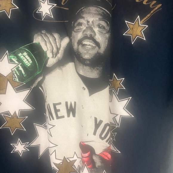 Reggie Jackson yankees party world series graphic design throwback shirt size xl - Picture 4 of 14